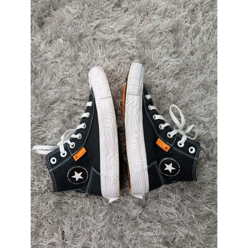 Converse Chuck Taylor All Star Far From Chuck High Top Sneakers Black Kids 4